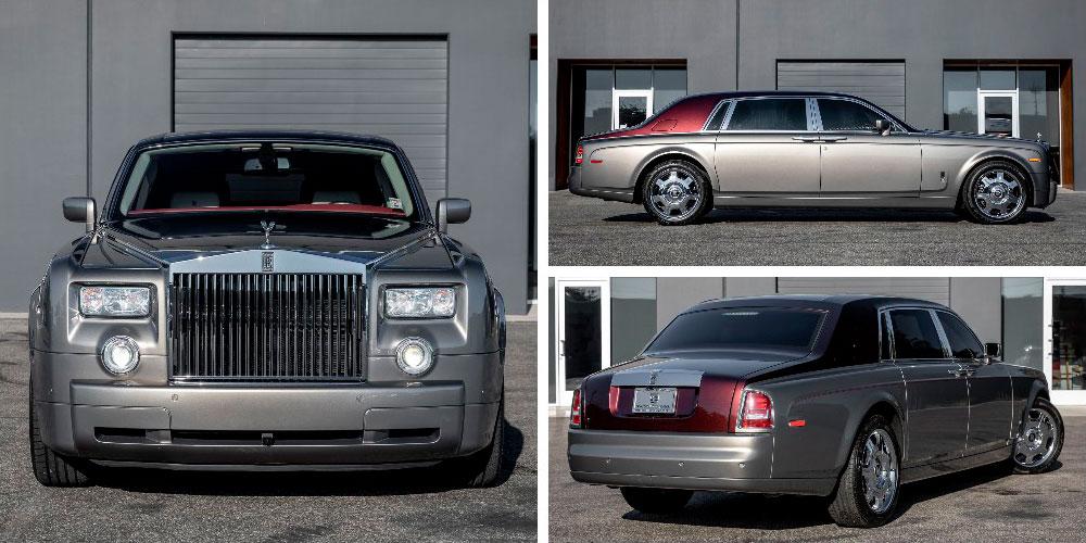 Rolls-Royce Phantom EWB 2007 года