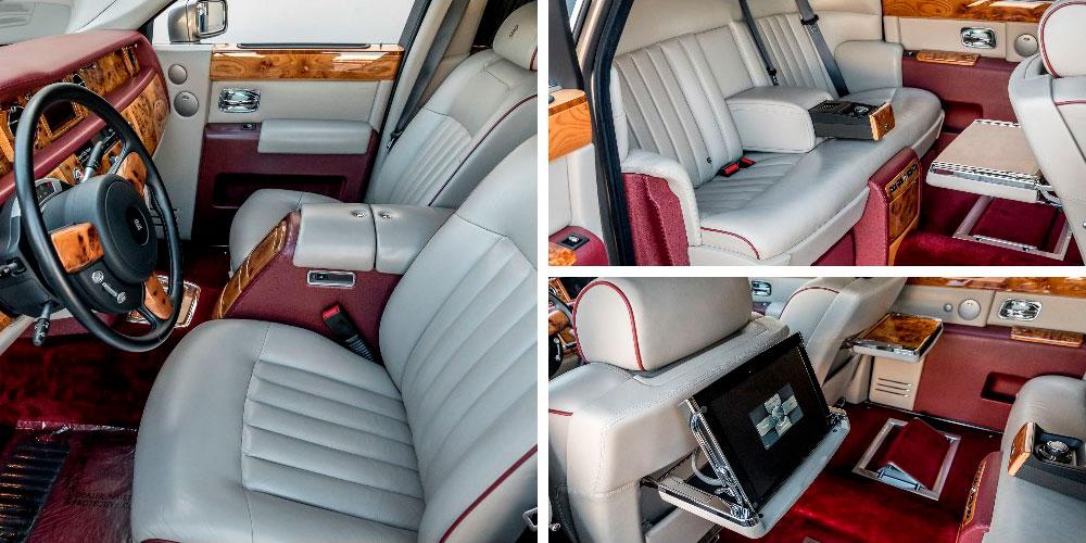 Rolls-Royce Phantom EWB 2007 года