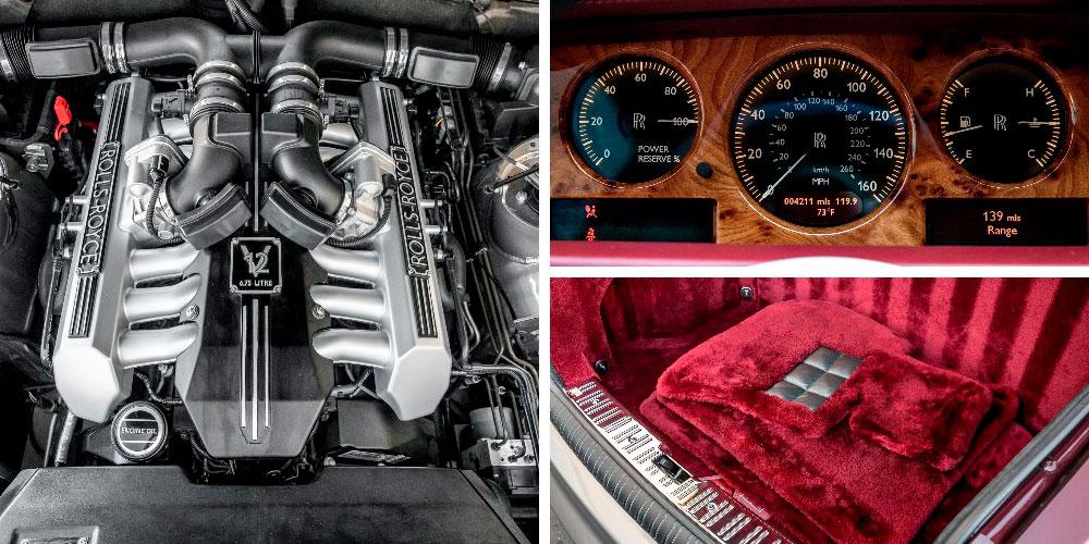 Rolls-Royce Phantom EWB 2007 года