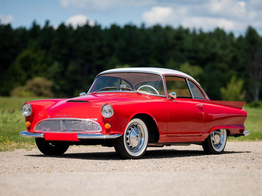 Уникальный Auto Union 1000 SP как немецкое подражание автомобилю Thunderbird 