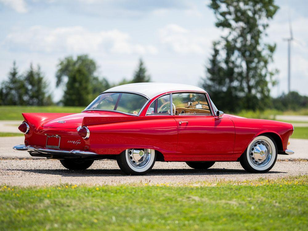 Auto Union 1000 SP Coupe 1960 года