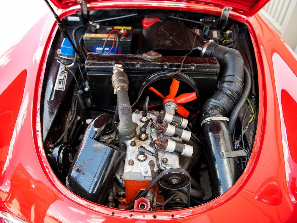 Auto Union 1000 SP Coupe 1960 года