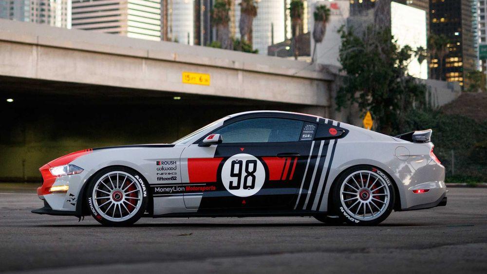 Ford Mustang livery