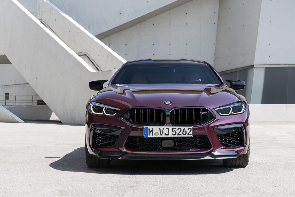 BMW M8 Competition Gran Coupe 2019 года