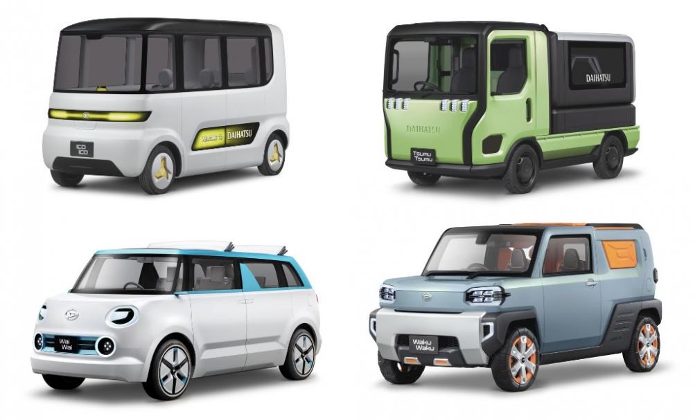 Daihatsu представит необычные беспилотники в Токио