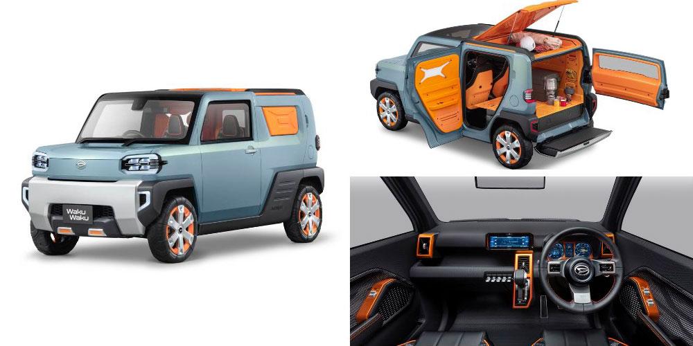 Daihatsu Waku Waku Concept