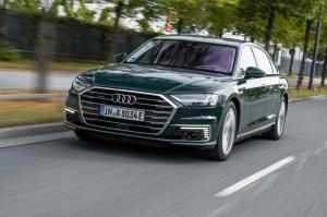 Audi A8 L 60 TFSI e Quattro 2019 года