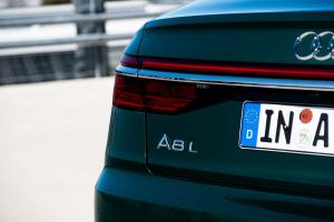 Audi A8 L 60 TFSI e Quattro 2019 года