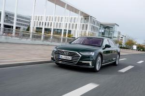 Audi A8 L 60 TFSI e Quattro 2019 года