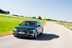 Audi A8 L 60 TFSI e Quattro 2019 года