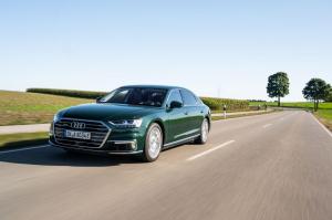 Audi A8 L 60 TFSI e Quattro 2019 года