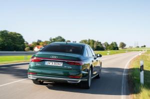 Audi A8 L 60 TFSI e Quattro 2019 года