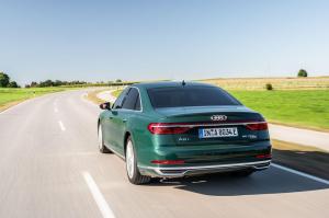 Audi A8 L 60 TFSI e Quattro 2019 года