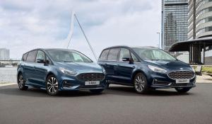Облачные сервисы помогут следить за дорогой обновленным минивэнам Ford