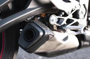 Triumph Street Triple 765 RS 2020 года