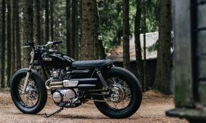 Yamaha XS650 Zero Excess by Megerle MetalWorks