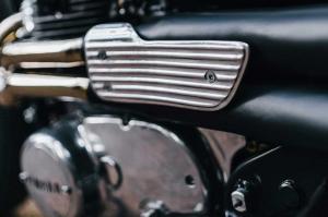 Кастомизация Yamaha XS650 от Megerle.Co