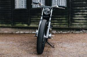 Yamaha XS650 Zero Excess by Megerle MetalWorks