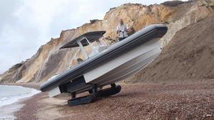 Iguana X100 Amphibious Boat