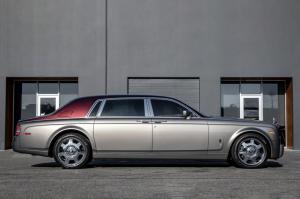 Rolls-Royce Phantom EWB 2007 года
