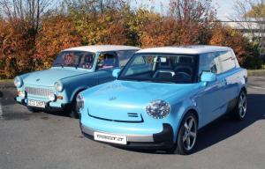 История легендарного Trabant nT