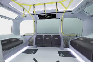 Toyota e-Palette 2019 года