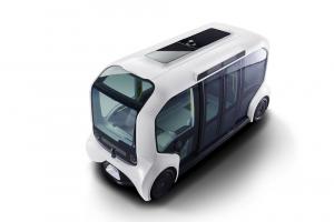 Toyota e-Palette 2019 года