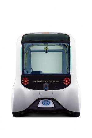 Toyota e-Palette 2019 года