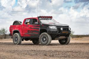 Рестайлинговый пикап Chevrolet Colorado приобрел внедорожный облик