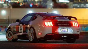 Ford Mustang GT Classic Livery SEMA by Galpin Auto Sports & Roush