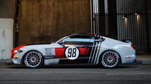 Ford Mustang GT Classic Livery SEMA by Galpin Auto Sports & Roush