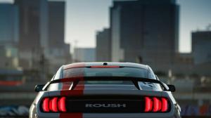Ford Mustang GT Classic Livery SEMA by Galpin Auto Sports & Roush