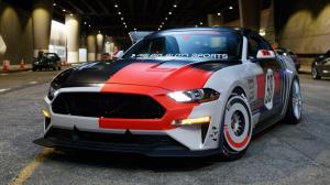 Ford Mustang GT Classic Livery SEMA by Galpin Auto Sports & Roush
