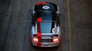Ford Mustang GT Classic Livery SEMA by Galpin Auto Sports & Roush
