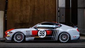 Ford Mustang GT Classic Livery SEMA by Galpin Auto Sports & Roush