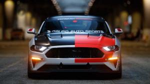 Ford Mustang GT Classic Livery SEMA by Galpin Auto Sports & Roush