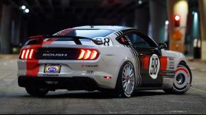 Ford Mustang GT Classic Livery SEMA by Galpin Auto Sports & Roush
