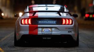 Ford Mustang GT Classic Livery SEMA by Galpin Auto Sports & Roush