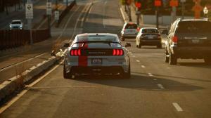 Ford Mustang GT Classic Livery SEMA by Galpin Auto Sports & Roush