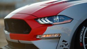 Ford Mustang GT Classic Livery SEMA by Galpin Auto Sports & Roush
