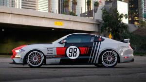 Ford Mustang GT Classic Livery SEMA by Galpin Auto Sports & Roush