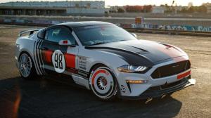 Ford Mustang GT Classic Livery SEMA by Galpin Auto Sports & Roush