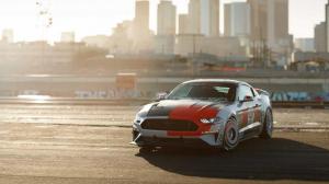 Ford Mustang GT Classic Livery SEMA by Galpin Auto Sports & Roush