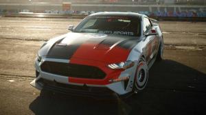 Ford Mustang GT Classic Livery SEMA by Galpin Auto Sports & Roush