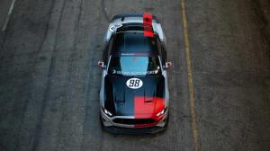 Ford Mustang GT Classic Livery SEMA by Galpin Auto Sports & Roush