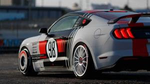 Ford Mustang GT Classic Livery SEMA by Galpin Auto Sports & Roush