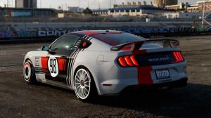 Ford Mustang GT Classic Livery SEMA by Galpin Auto Sports & Roush
