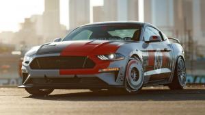 Ford Mustang GT Classic Livery SEMA by Galpin Auto Sports & Roush