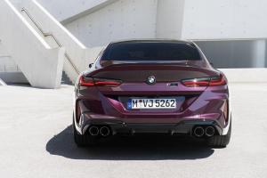 BMW M8 Competition Gran Coupe 2019 года