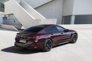 BMW M8 Competition Gran Coupe 2019 года